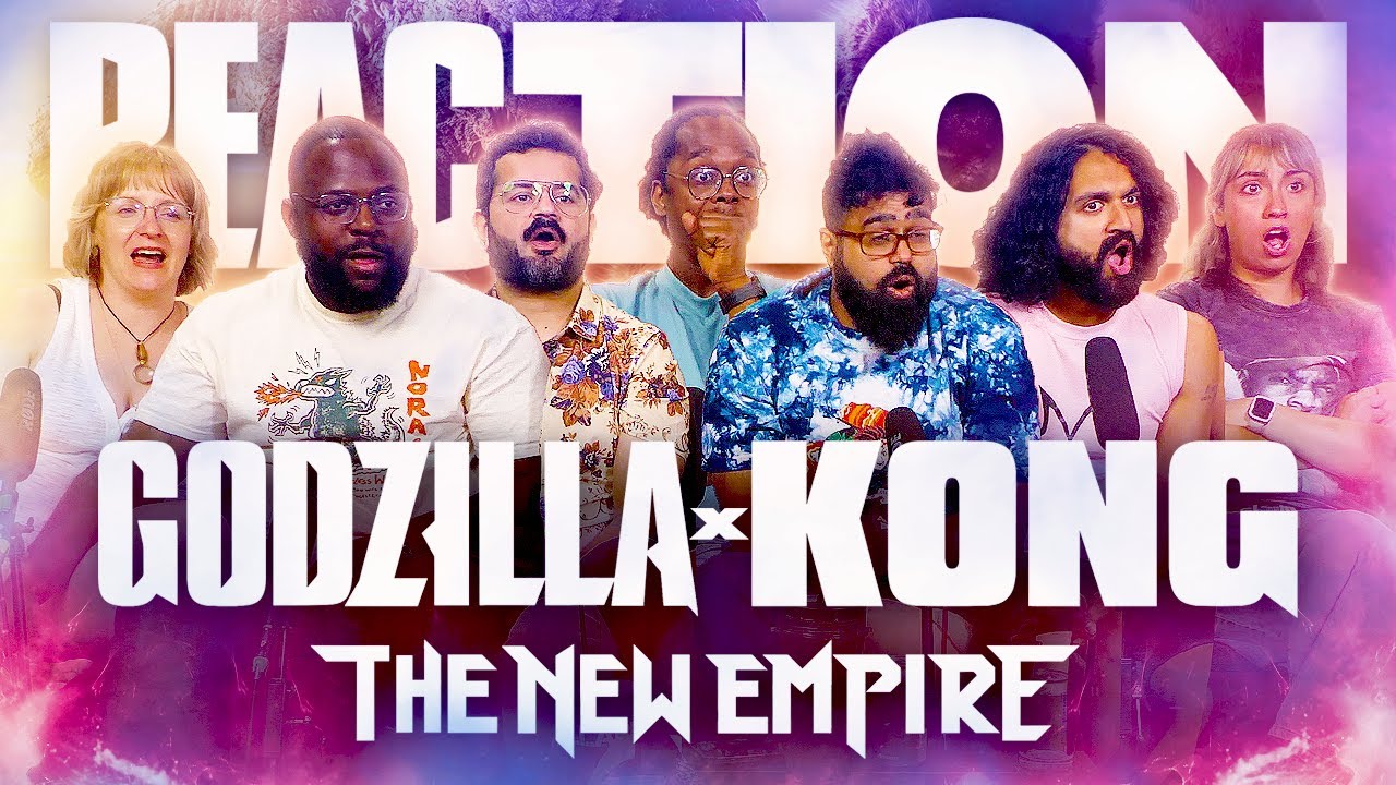 ANOTHER ONE - Godzilla X Kong: New Empire - Group Reaction