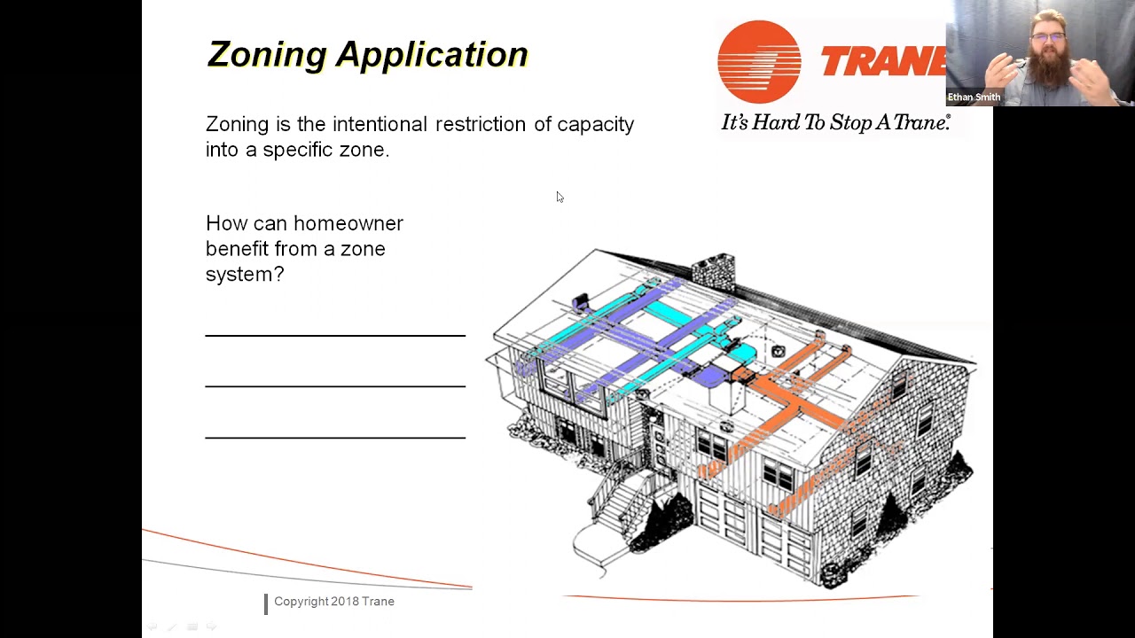 Zoning Theory and Setup - Trane/American Standard Class w/ Ethan Smith 2.17.21