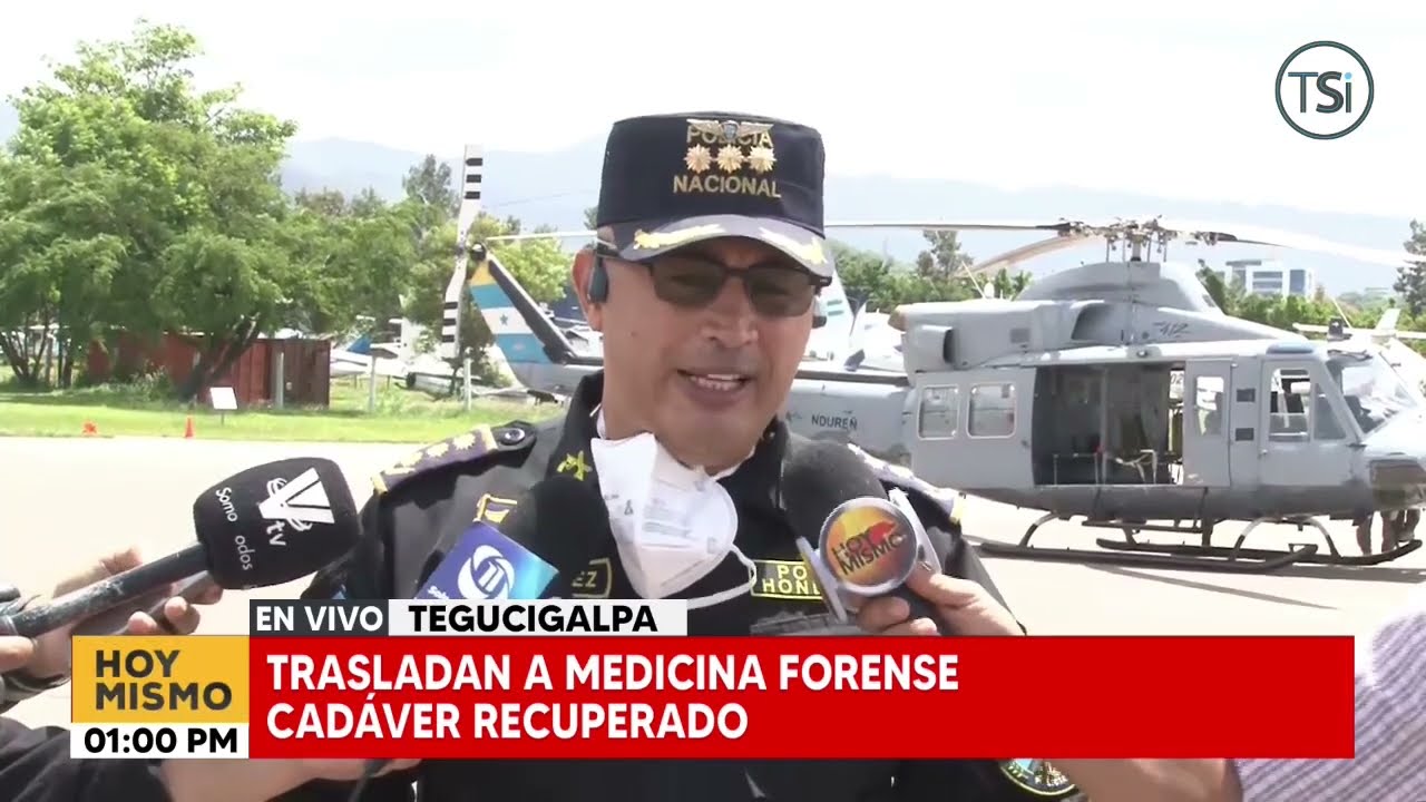 Aterriza helicóptero con cuerpo de quinto joven desaparecido