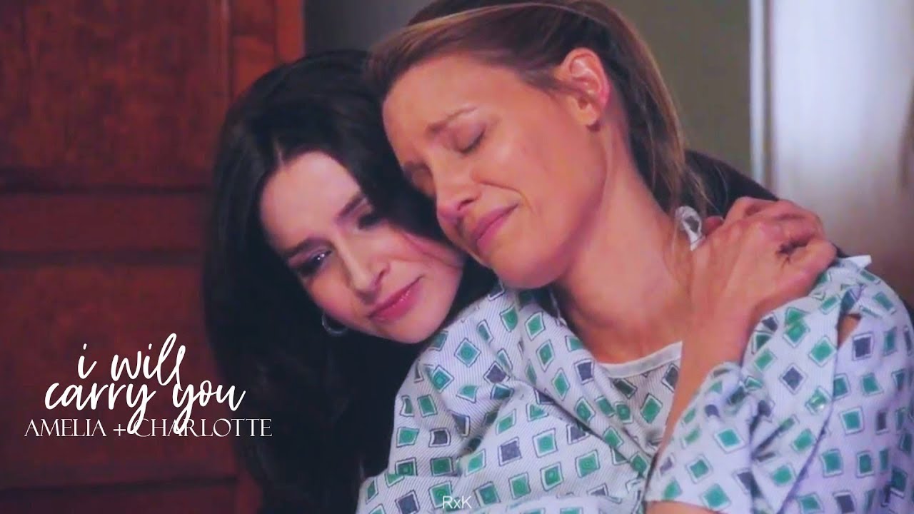 amelia & charlotte | i will carry you [Private Practice]