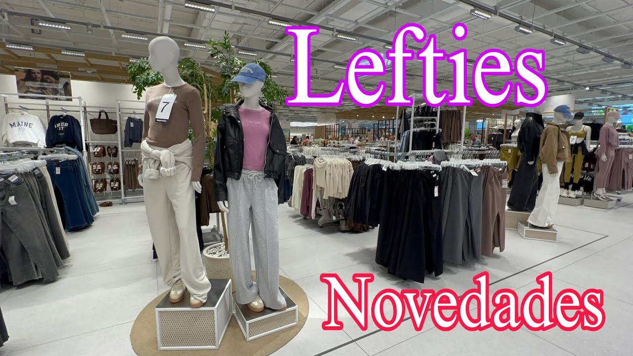Lefties 💥Nueva Coleccion🥳Trmporada de Primavera🌺2026/Ropa Calzado y Bolsos /Women’s new collection