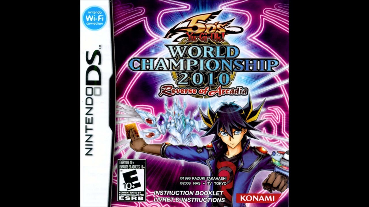 Yu-Gi-Oh! 5D's World Championship 2010 Final Boss (Rex Goodwin) Theme Piano Cover