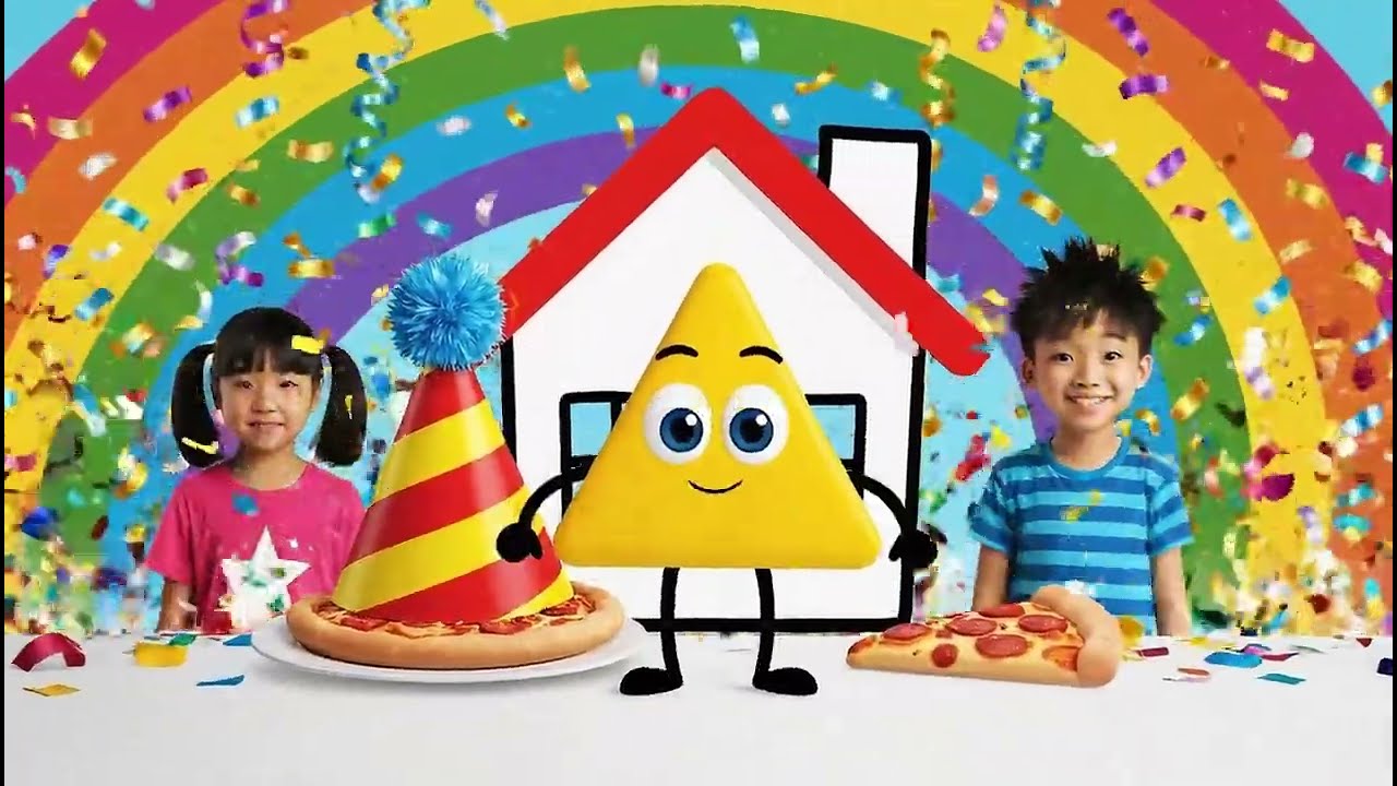 Learn Shapes with Fun Song || Nursery Rhymes And Kids Learning By ToonFlix