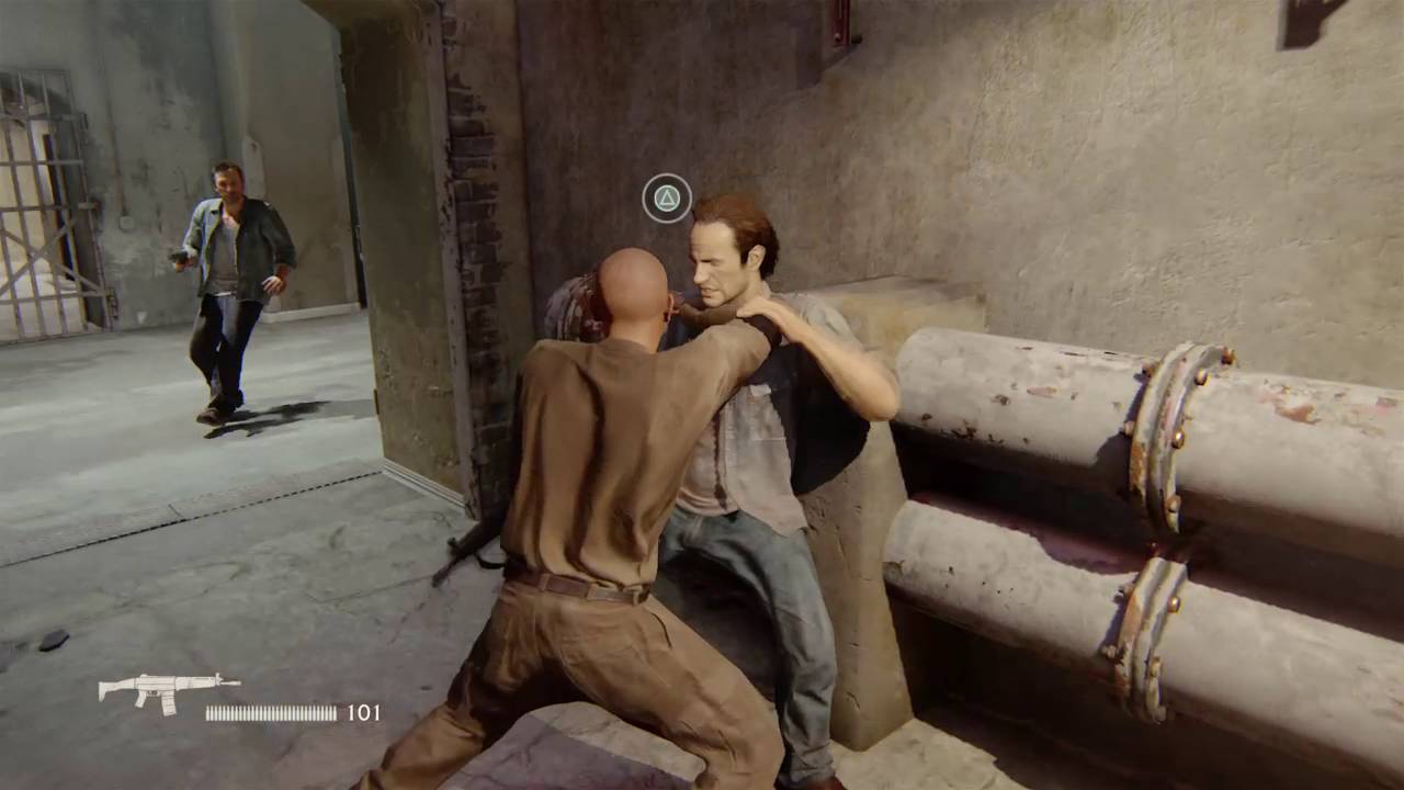 Uncharted 4: A Thief’s End Anti Gravity Mode