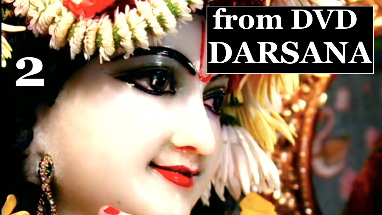 DVD DARSANA – 2 – ISKCON Divinity – Krsna Vision – Krishna Prema das