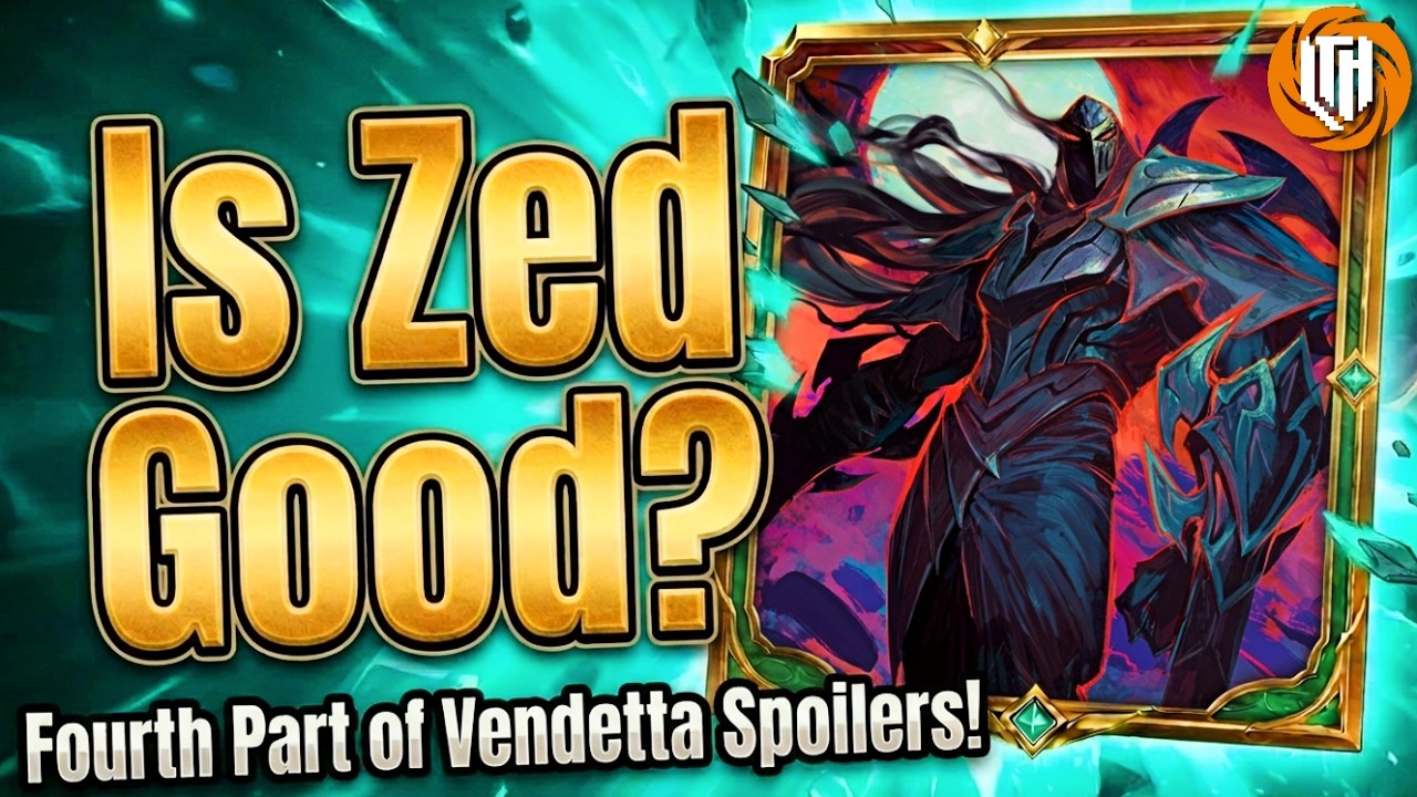 Zed is a BAD Draven (for now) - Vendetta Riftbound Spoilers & Early Impressions (Part 4)