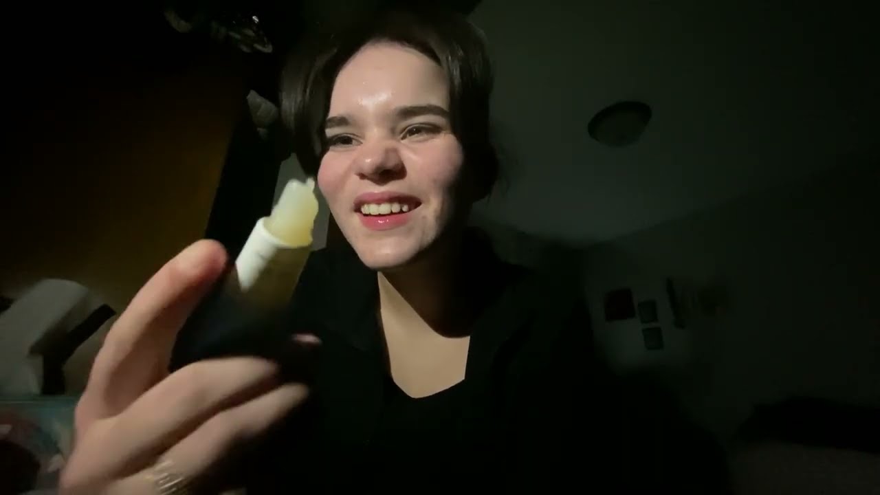 Pink Lip Combo B4 Bed!! *Low Key Giving ASMR*