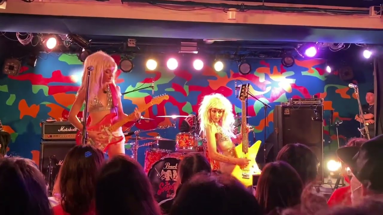 The Soapgirls Live in Osaka 2023