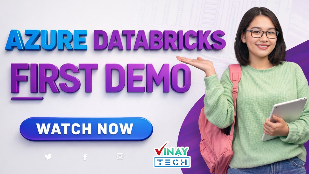 Первая демонстрация Databricks | 19 февраля 2026 г. | Vinay Tech | +91 9859 831 831