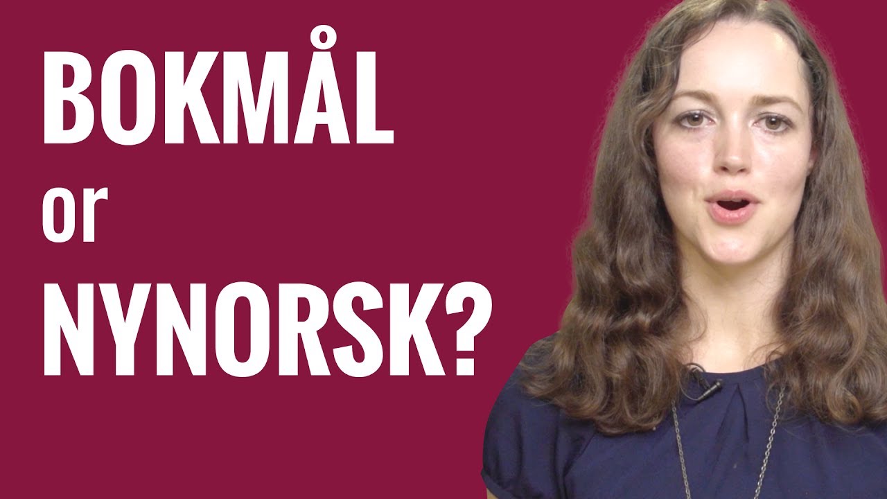 Спросите норвежского учителя: букмол или нюнорск?