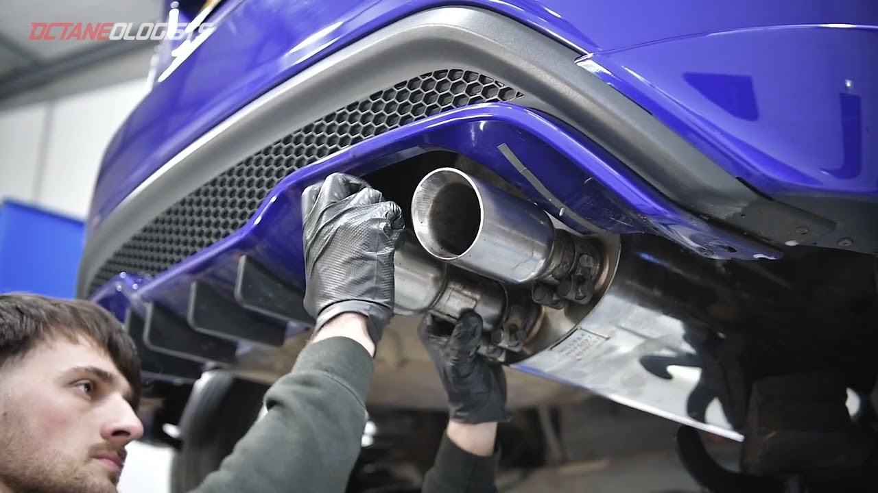 Fiesta ST: Replacing Milltek Back Box Delete with Rear Silencer