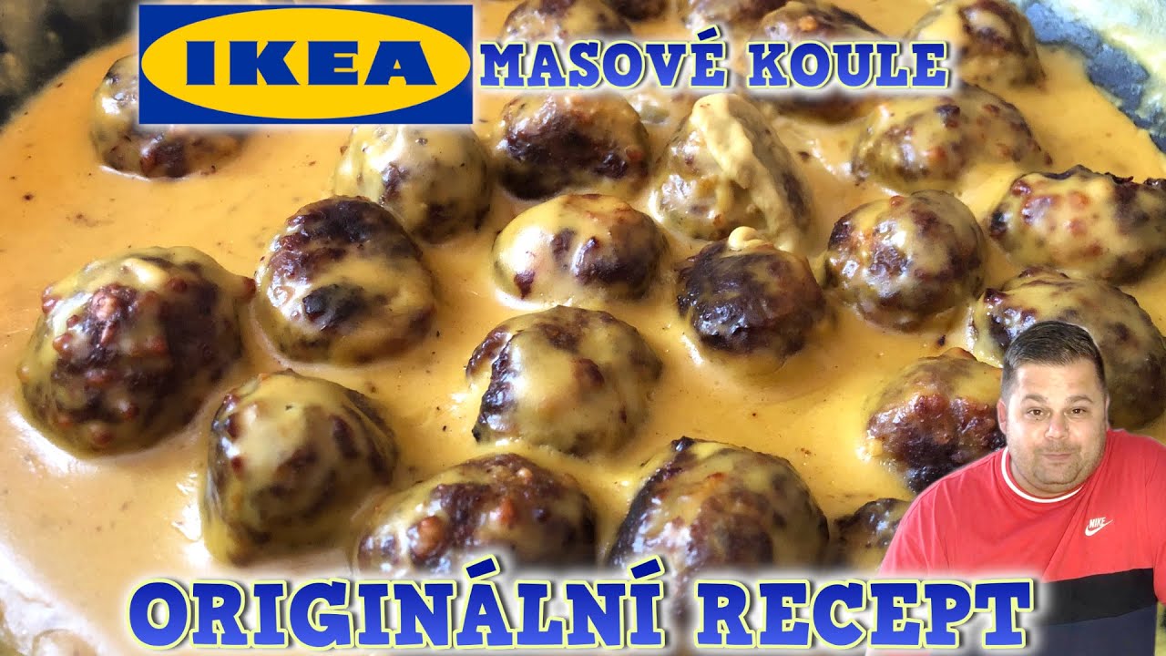 Pravý recept na Ikea masové kuličky. Uděláte je doma snadno a rychle.