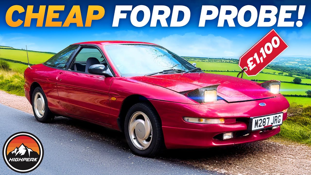 I BOUGHT A CHEAP FORD PROBE FOR £1,100!