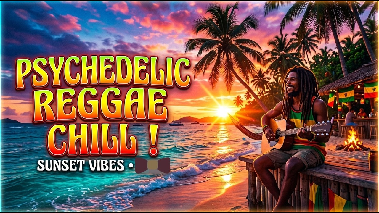 🌿 Reggae Psychedelic Journey – Positive Energy & Spiritual Trip Music