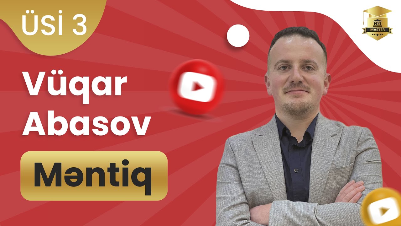 Ümumi Sınaq İmtahanı 3 (Magistratura II cəhd hazırlığı üzrə) Məntiq suallarının izahı