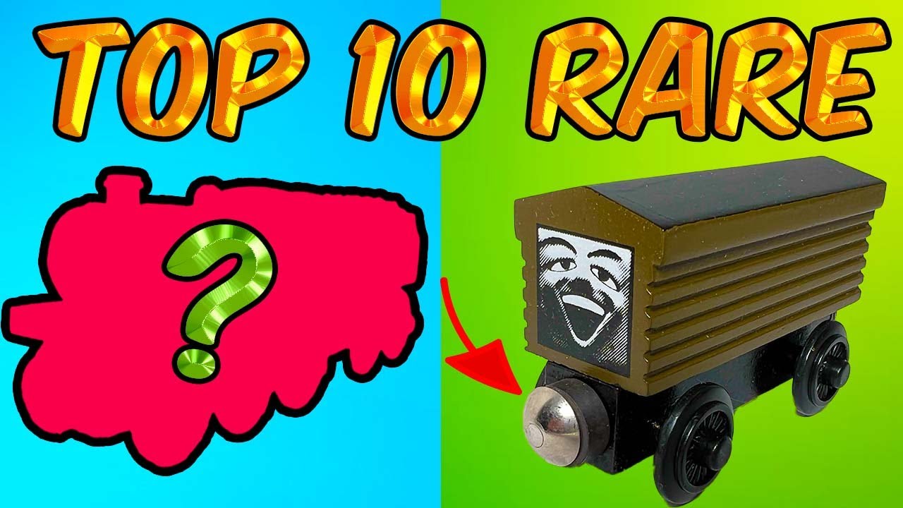 ТОП-10 САМЫХ РЕДКИХ ПОЕЗДОВ «Томас и его друзья»!