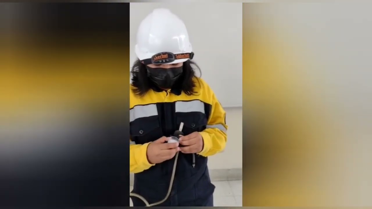 Partes de una bomba de muestreo - Monitoreo de agentes químicos.