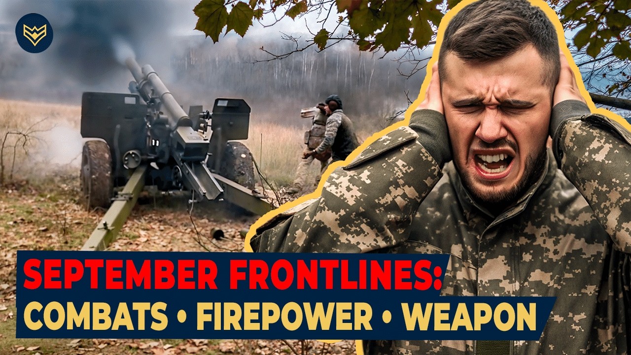 Frontline Weapons & Combat Stories From Ukraine | September Round-Up PART 1