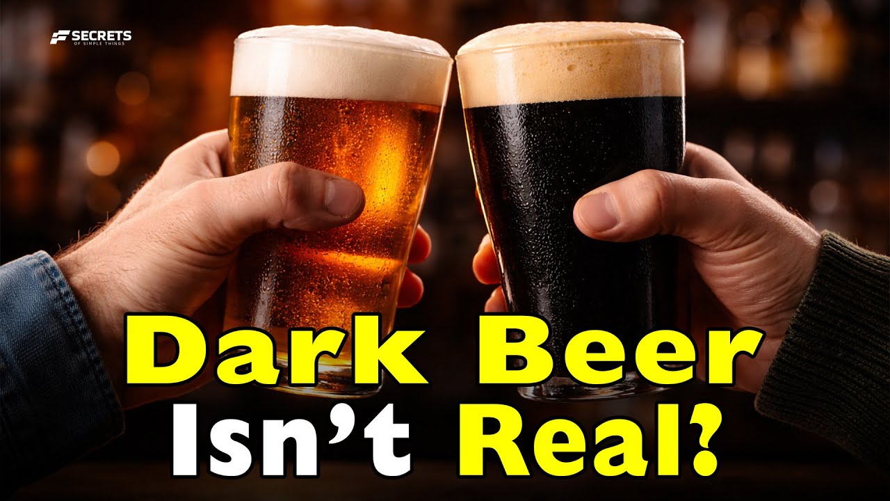 What Exactly Is Dark Beer? Why It Tastes Like Coffee