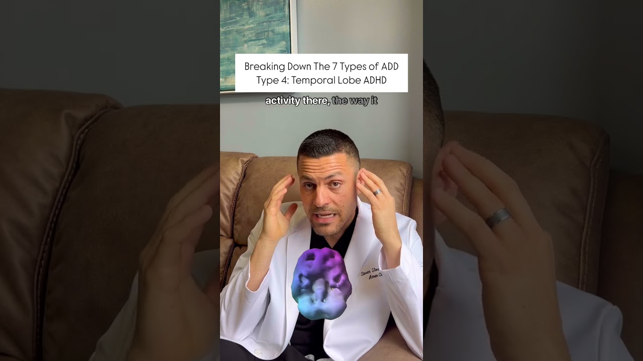 Experiencing Mood Swings & Learning Problems? Temporal Lobe ADD Might Be the Cause