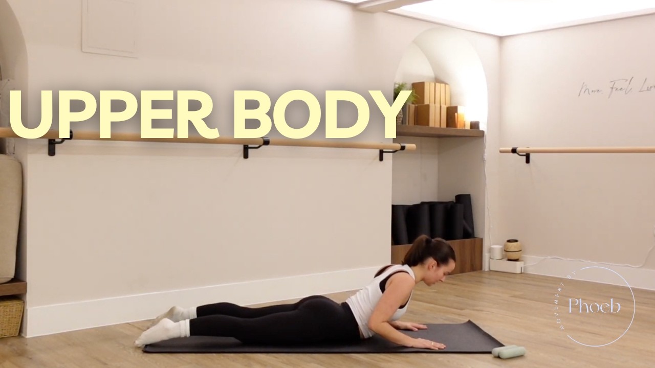 20 minute Upper Body Pilates