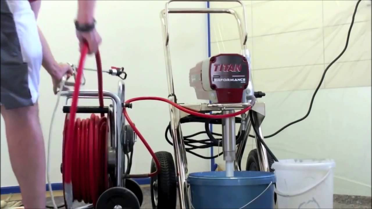 Airless Máquina de Pintura Eletrica Titan Performance 850e 220 v