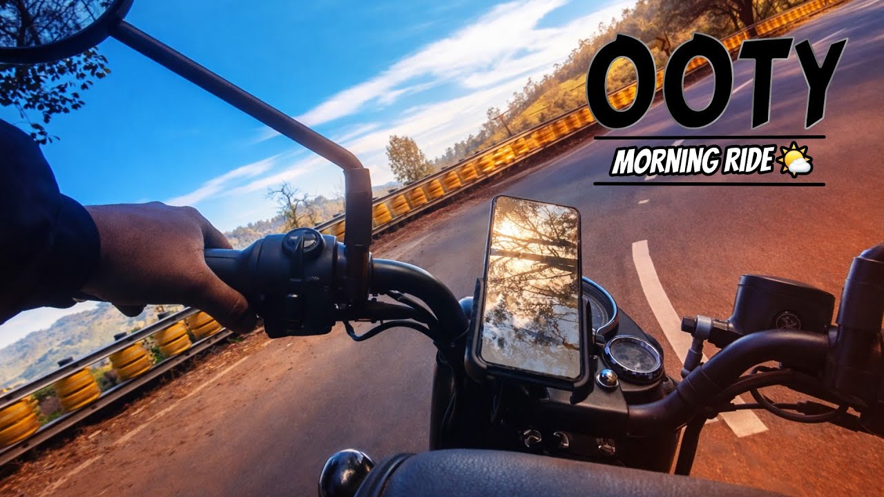 A ride through Mountains ⛰️ - Ooty, The Nilgiris