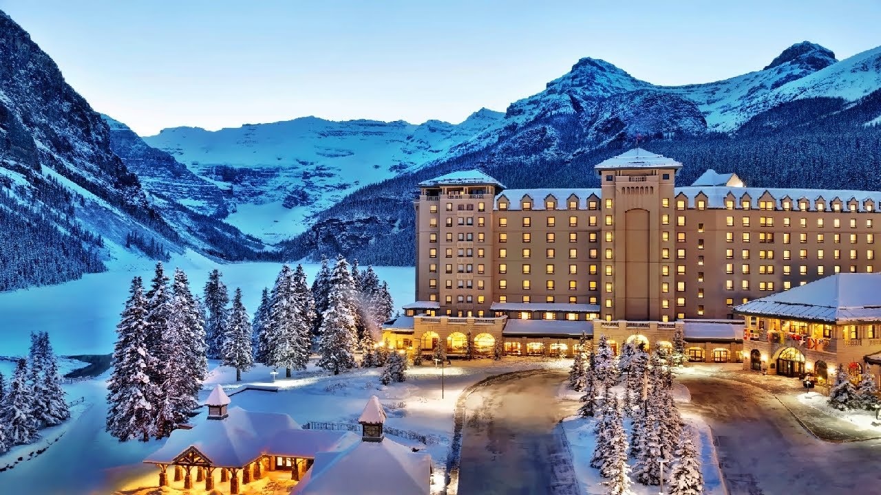 Fairmont Chateau Lake Louise Canada