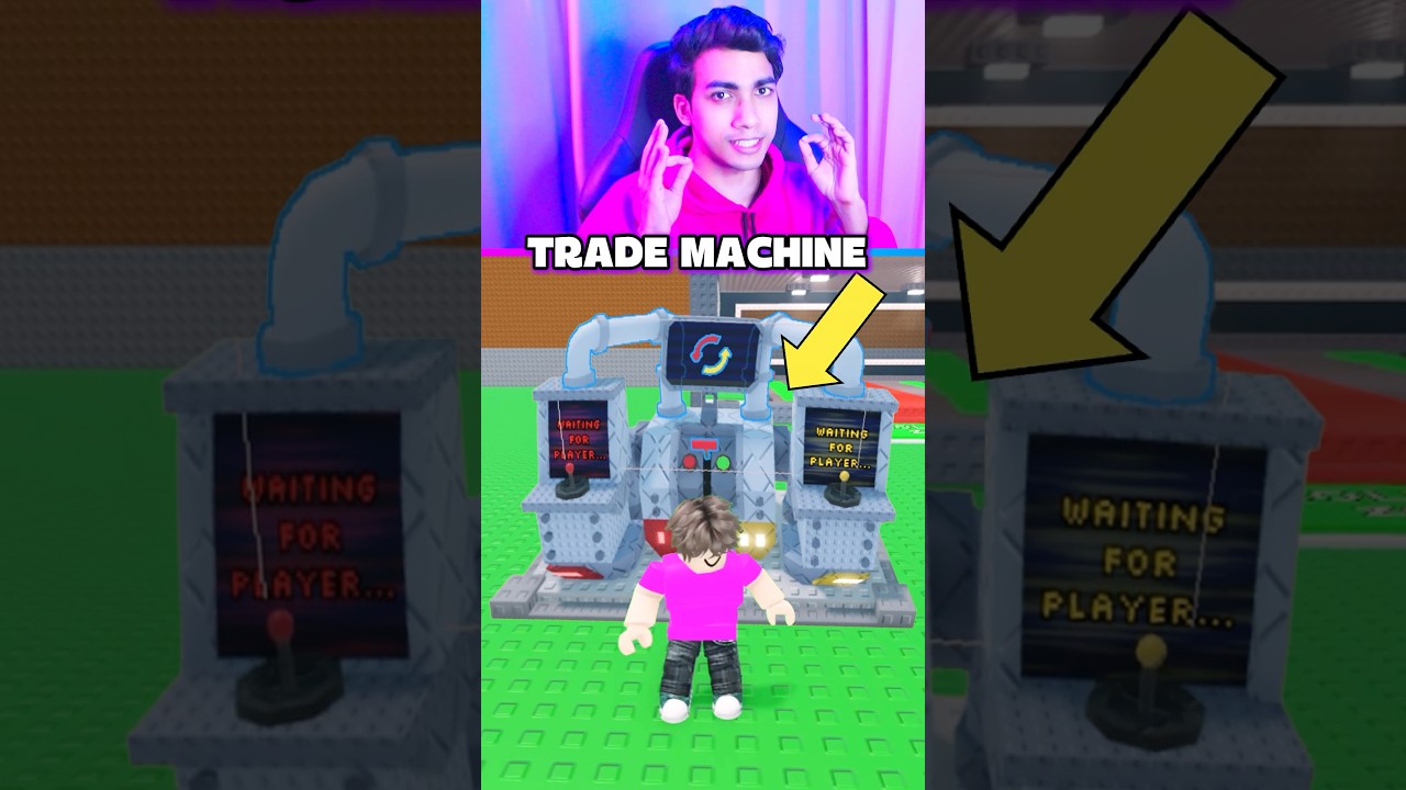 NEW TRADE MACHINE STEAL A BRAINROT 😱