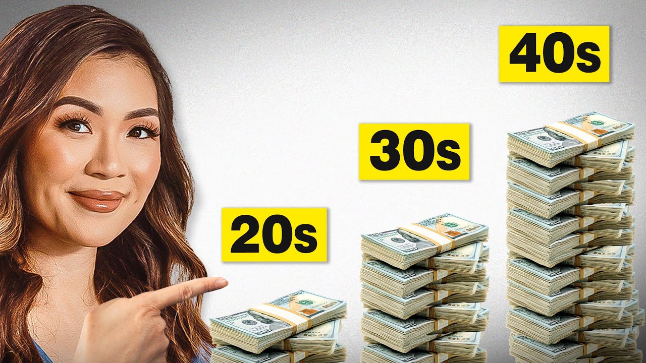 ACCOUNTANT EXPLAINS: Average Net Worth By Age (From 20s to 60s). Where Do You Stand?