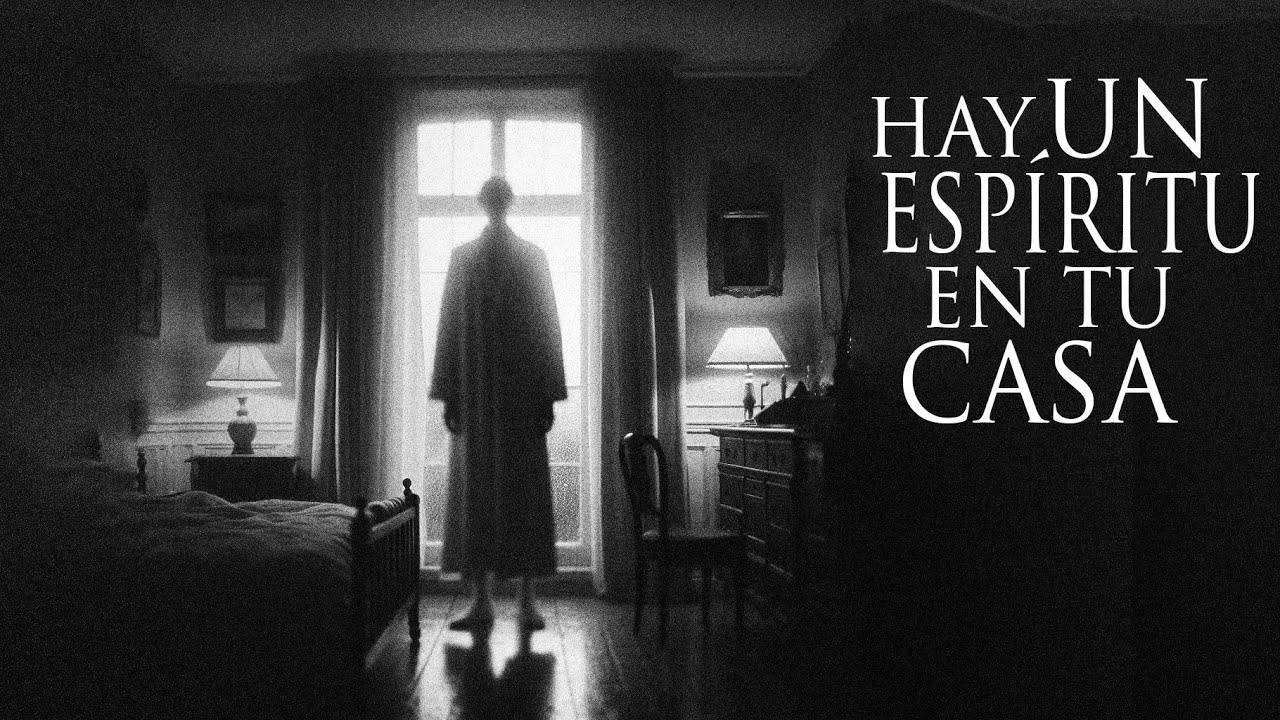 HAY AL MENOS UN ALMA EN PENA EN TU CASA (HISTORIAS PARANORMALES)