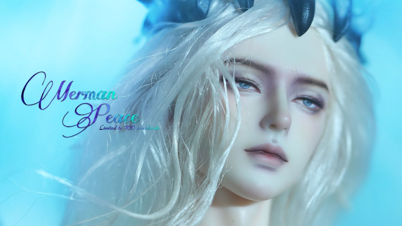 [New Release] Merman King Peace 玄清 – Elegant Underwater Majesty