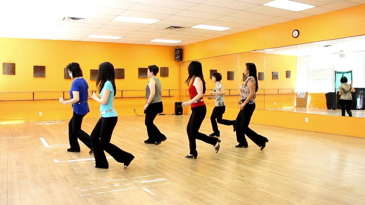 Tribal Heartbeat - Line Dance (Dance & Teach in English & 中文)