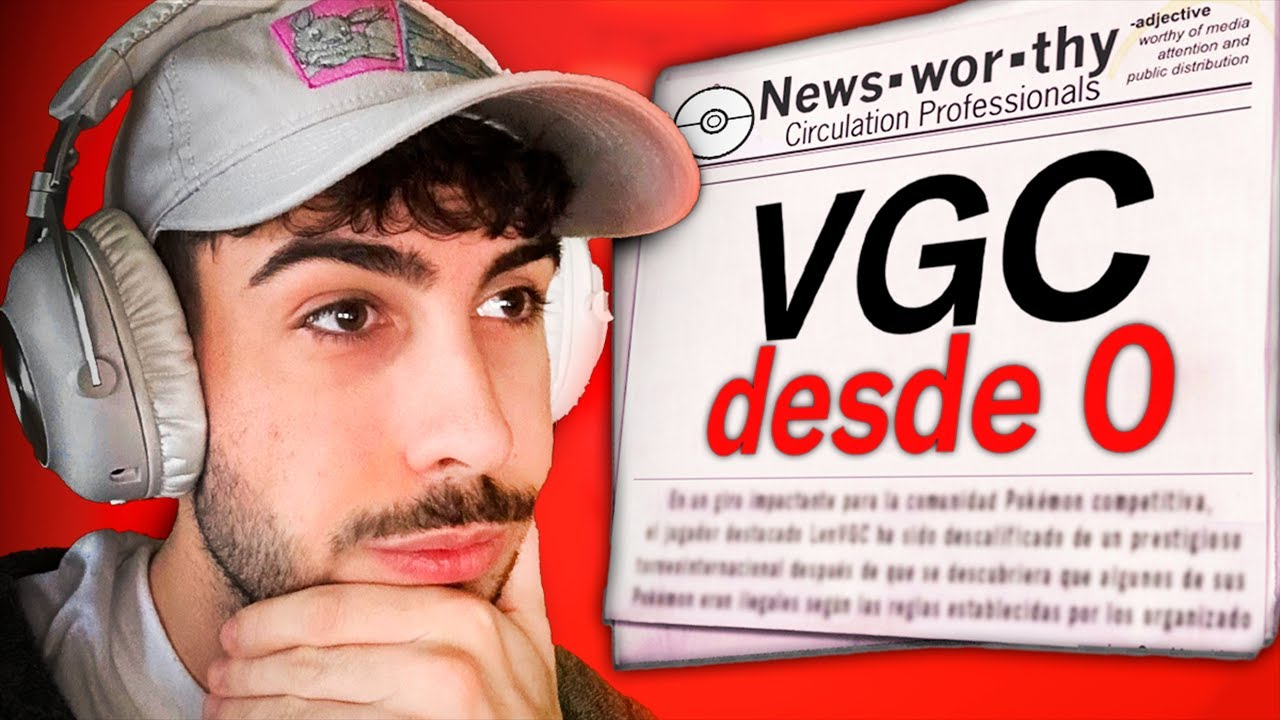 APRENDE a jugar POKEMON COMPETITIVO | Pok&eacute;mon VGC desde 0 #1