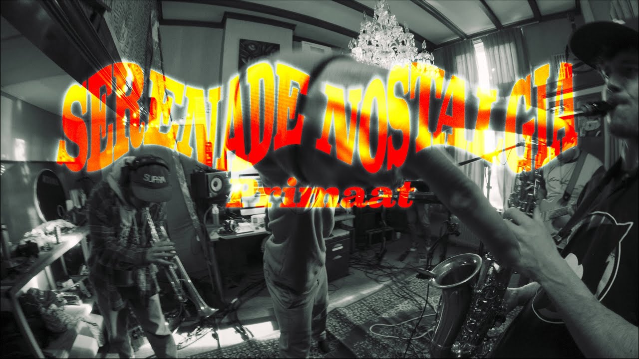 Primaat - Serenade Nostalgia (Live @ Monkey HQ)