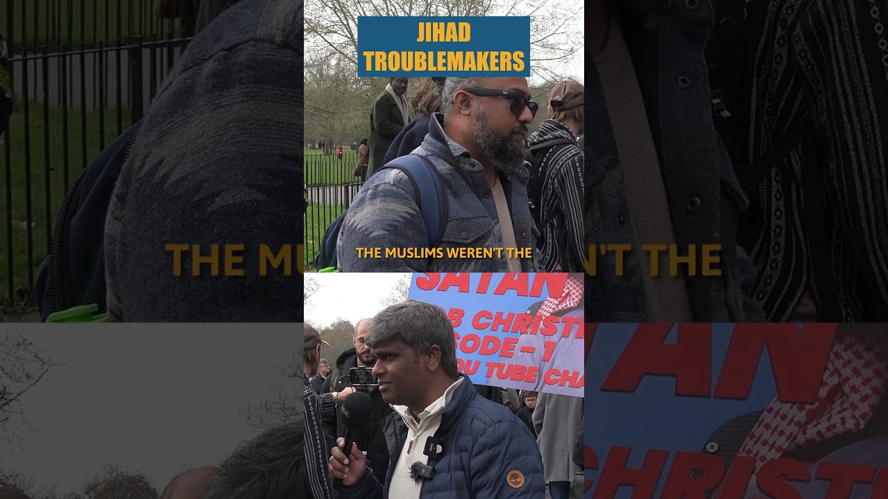 Polished Muslim Rambles on Desperately Trying to Whitewash Islamic Jihad | Arul Velusamy | Spkrs' Cr