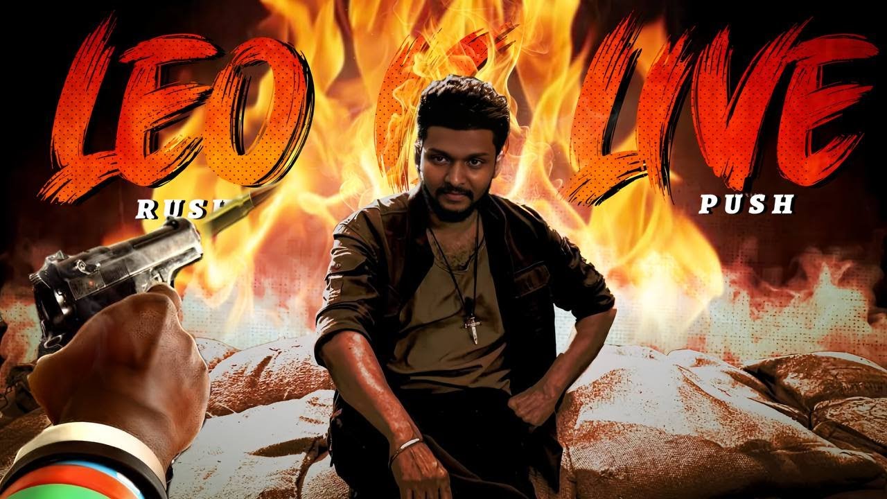 Leo is Live.. Rush Push Gameplay| Tamil Streamers|#bgmitamilstream #leoislivebgmi