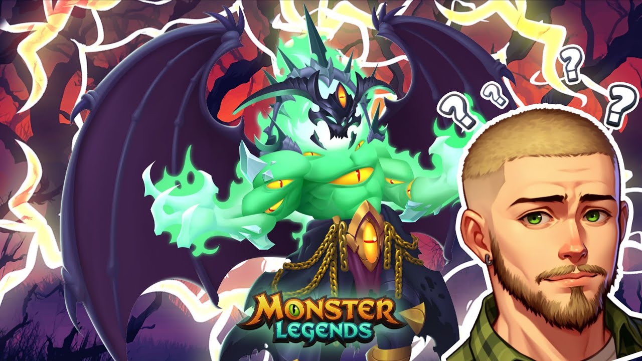 TUDY JOACĂ MONSTERS LEGENDS!( Nenorocim încă un joc )