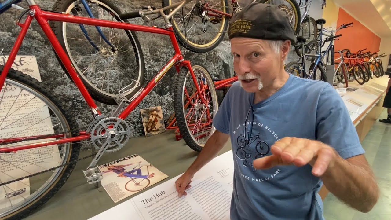 The Very First Mountian Bike Ever Sold - Joe Breeze Interview #MountainBike #Bicycle #Cycling