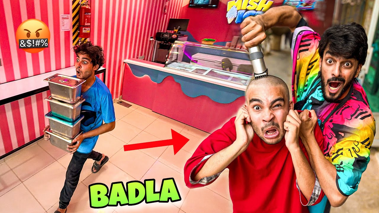 DHOKEBAAZ KO GANJA KAR KE BADLA LE LIYA🤬 | MISHKAT KHAN 