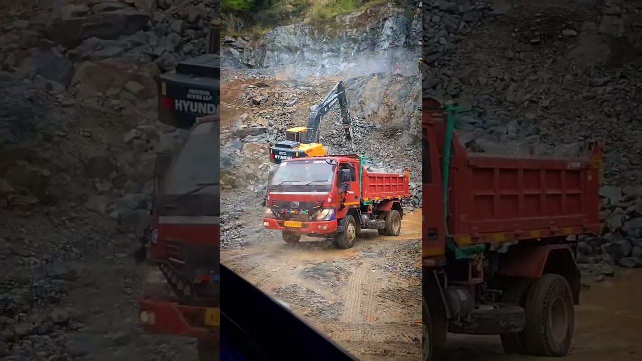 Tipper Life | Eicher pro 1080xpt  | Tipper mass entry | Ashok leyland ecomet tipper