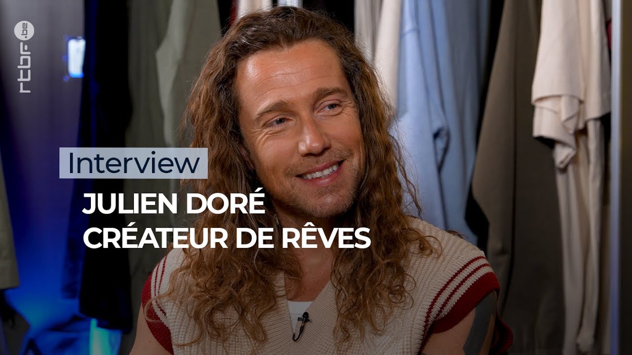 L'interview de Julien Doré sur sa tournée « Le Pestacle » - RTBF Info