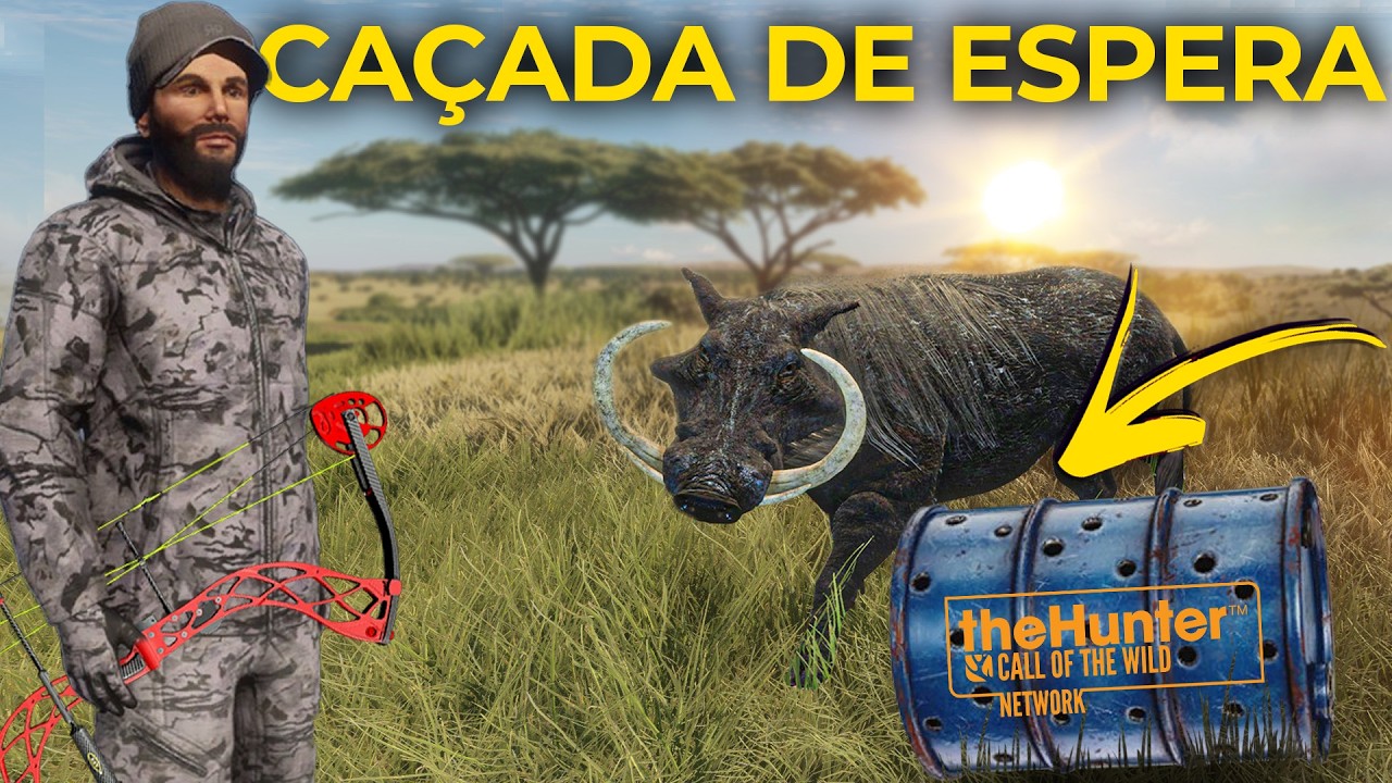 CACE DESSA FORMA E VAI CANSAR DE TANTO MATAR JAVALIS #earlyaccess #thehunternetwork #thehuntercotw