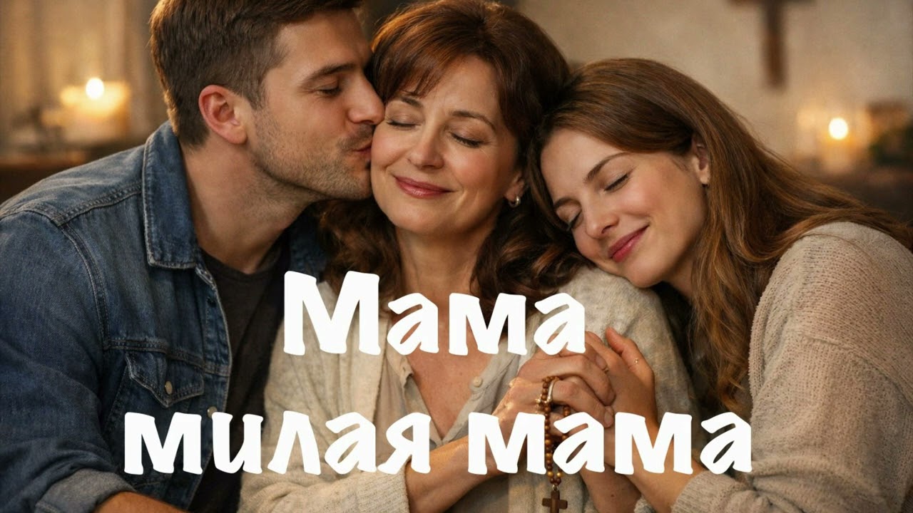 Мама милая мама! Прекрасная песня о маме! Слушай тебе понравится! 