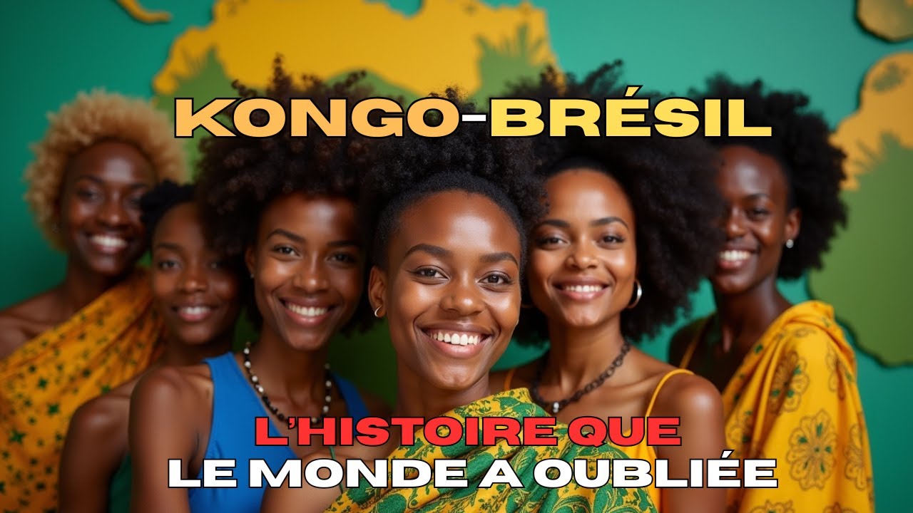 LE ROYAUME DU KONGO : LES RACINES OUBLI&Eacute;ES DU BR&Eacute;SIL NOIR