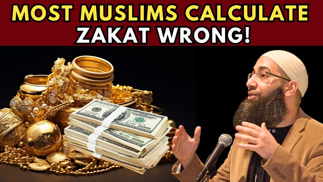 MOST MUSLIMS GET ZAKAT WRONG! GOLD & CASH NISAB EXPLAINED