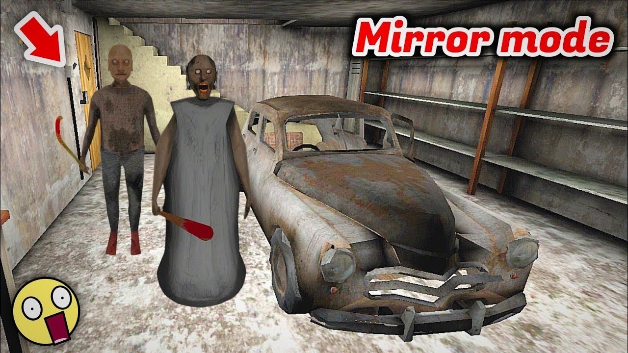 Granny Chapter 1 Car Escape - HARD MODE 😱 No Damage!