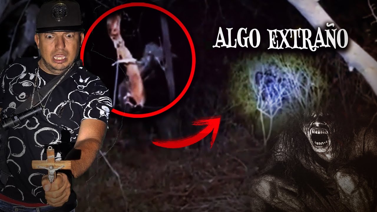 Subiendo a la Montaña prohibida donde te persiguen las Brujas😱