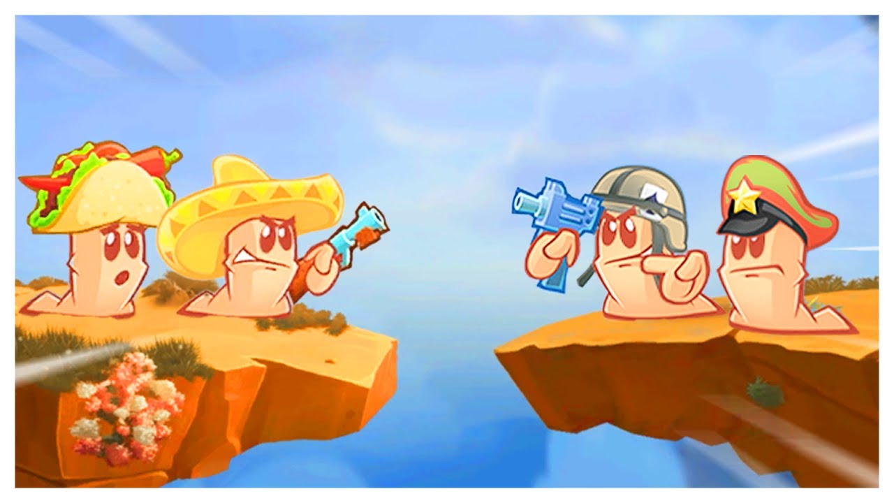 PRÓBOWALI UCIEC Z OBOZU | Worms W.M.D