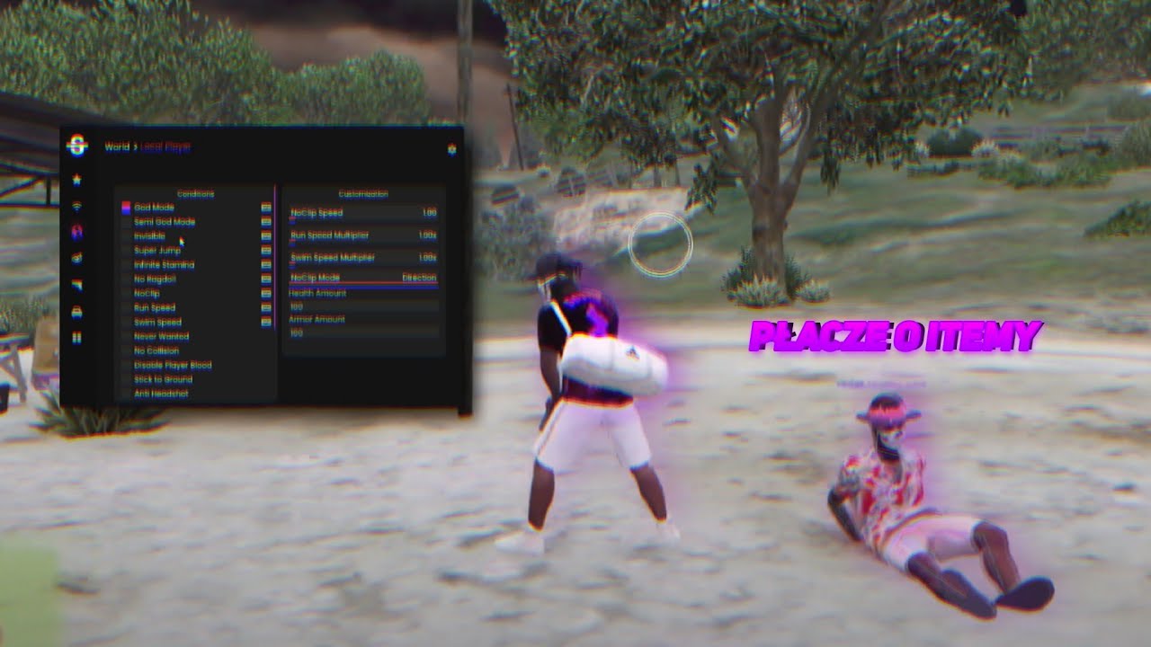 dziecko płacze o klamke na clowns.cool | fivem na cheatach